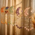 Crystal Moon Suncatcher – Rainbow Maker Acrylic Window Decoration